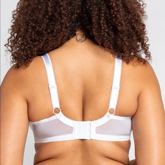 38K CURVY KATE Ellace Balcony Bra white BNWT - Picture 5 of 7